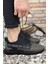 Haki Erkek Cilt Sneaker 0012SANTO 4