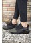 Haki Erkek Cilt Sneaker 0012SANTO 5