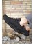 Siyah Kırmızı Erkek Sneaker 00121310 2
