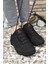 Siyah Kırmızı Erkek Sneaker 00121310 3