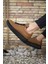 Süet Taba Siyah Erkek Sneaker 0012360 1