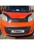 Fiat Fiorino Ön Kaput Koruyucu Rüzgarlık Deflektör Akrilik ABS 4mm Parlak Siyah 2007 ve Sonrası 5