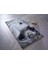 Liquid 50X57 Gri Banyo Halısı 1