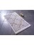 Ornamental 50X57 Bej Banyo Halısı 1