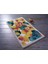 Flower Dust 50X57 Sarı Banyo Halısı 1