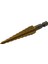 Kademeli Matkap Ucu 4mm x 12MM Küçük Boy Hobi Tipi Matkap Ucu 1