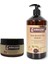 Siyah Sarımsak Özlü Şampuan 1000 ml + Argan Yağı Özlü Saç Maskesi 250 ml 1