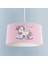 Unicorn Pembe Renkli Avize 1