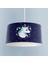 Unicorn Desenli Mor Avize 1