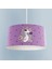 Unicorn Mor Renkli Avize 1