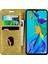 Samsung Galaxy A71 (A715) Kılıf Fitcase Fabric Kapaklı Cüzdanlı Gold 2