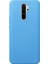 Xiaomi Redmi Note 8 Pro Kılıf Nano Lansman Silikon Arka Kapak Mavi 1