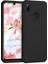 Huawei P20 Lite Kılıf Nano Lansman Silikon Arka Kapak Siyah 1