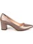 Platin Kadın Stiletto Ayakkabı 360.711 2