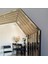 - Bronz Kenar Ayna 100X60 cm A312Y 2