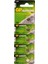 GP192-C5 LR41 ALKALIN Düğme Pil 5'li Paket 1