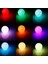 Rgb Led Ampul Aydınlatması ve Kumandası 7 W 4