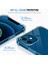 Apple iPhone 12 Mini Ultra Ince Antishock Premium Şeffaf Silikon Kılıf Airbag Arka Kapak 2