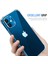 Apple iPhone 12 Mini Ultra Ince Antishock Premium Şeffaf Silikon Kılıf Airbag Arka Kapak 4