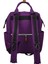Roma Baby Bag Anne Bebek Bakım Sırt Çantası -Mor 5