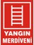 Yangın Merdiveni Galvaniz Uyarı Levhası 17,5 x 25 cm 1