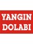 Yangın Dolabı 2.6 mm PVC Uyarı Levhası 25 x 35 cm 1