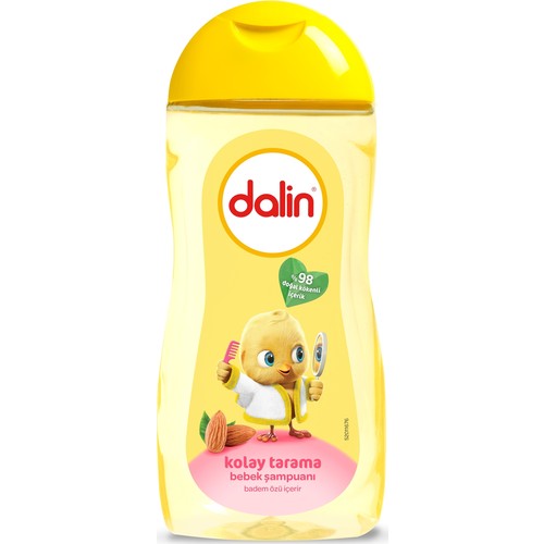 Dalin Kolay Tarama Badem Özlü Bebek Şampuanı 200 ML