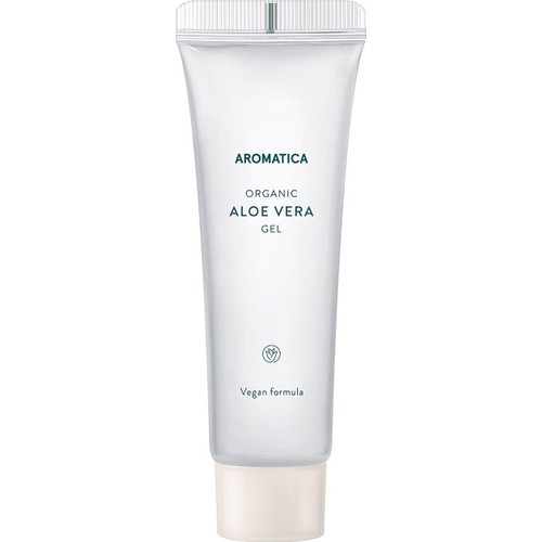 Aromatica %95 Organic Aloe Vera Gel - Organik Aloe Vera Jeli Mini