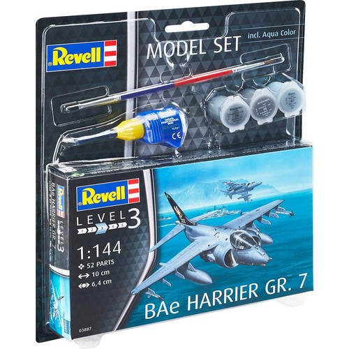 revell maket model set bae harrier gr 7 vbu63887 fiyati
