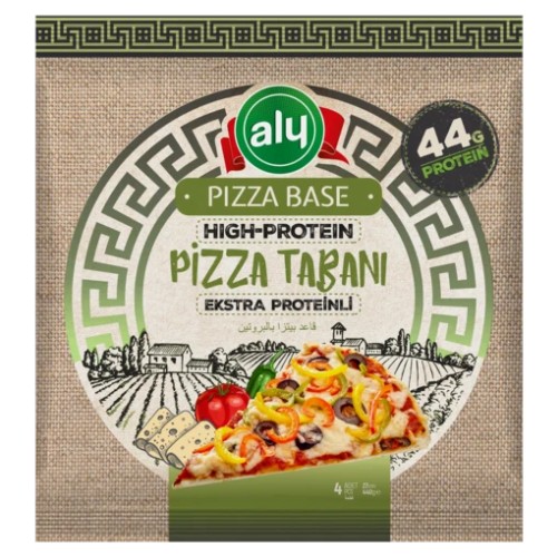 Aly Ekstra Proteinli Pizza Tabanı 27 cm 4'lü 440 gr Fiyatı