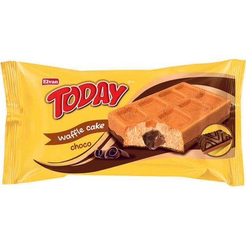 Elvan Today Waffle Kek Kakaolui 40 Gr. 24�lü Fiyatı