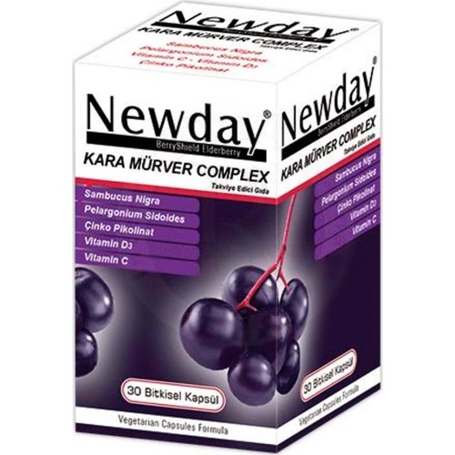 Pharmaq Newday Kara Murver Complex 30 Kapsul Fiyati