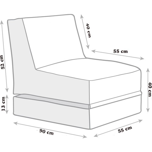 Earmut Siesta Açılır Koltuk Yatak Siyah Fiyatı Taksit Seçenekleri