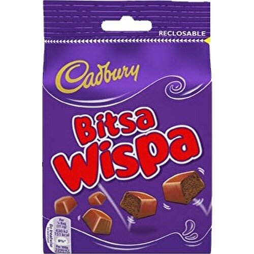 Cadbury Bitsa Wispa Chocolate Bag Bubble Çikolata 110gr Fiyatı
