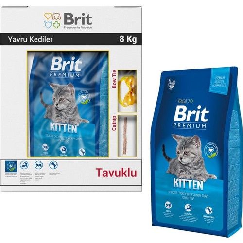 Brit Premium Kitten Tavuklu Yavru Kedi Maması 8 kg Fiyatı