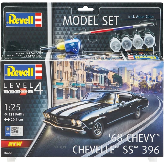 Revell Maket 68 Chevy 67662