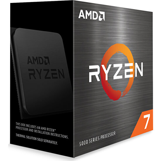 AMD Ryzen 7 5800X 3,8 GHz 32 MB Cache AM4 İşlemci