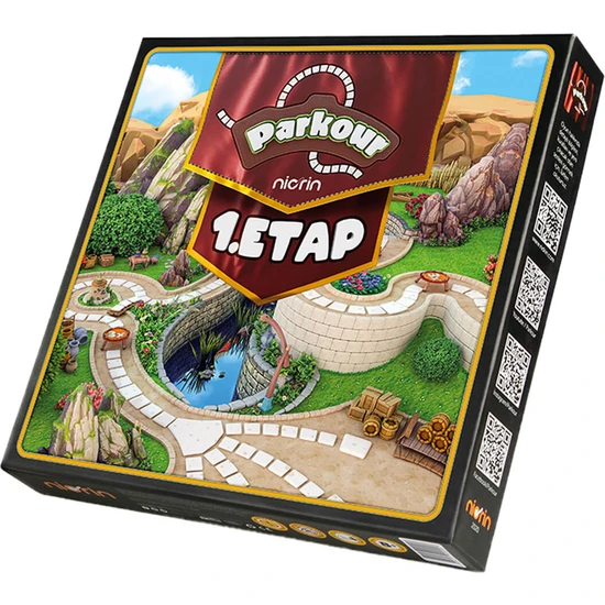 Parkur 1. Etap Aile ve Eğlence Kutu Oyunu hepsiburada