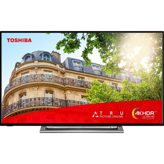 Toshiba 50UL3B63DT 50" 126 Ekran Uydu Alıcılı 4K Ultra HD Smart LED TV