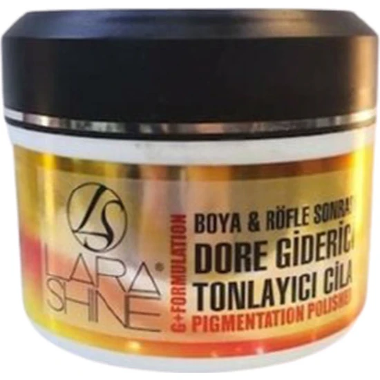 Lara Shine Boya Röfle Sonrası Dore Giderici Tonlayıcı Cila 300 ml