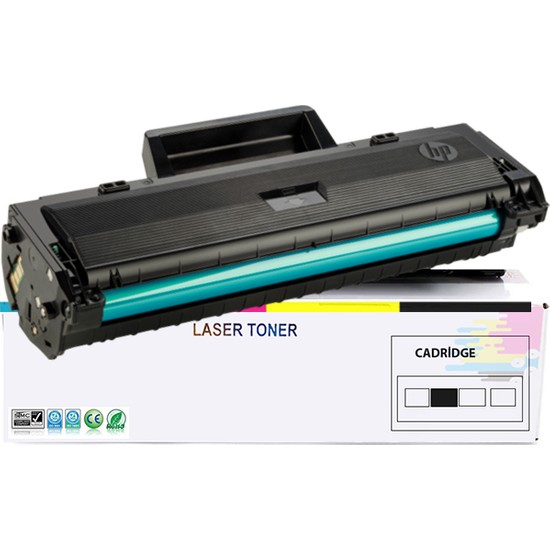 İnkwell Laserjet Mfp 137FNW (106A-W1106A) Siyah Muadil Toner (Chipsiz)