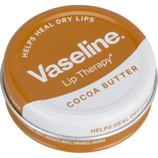 Vaseline Lip Therapy Cocoa Butter 20 gr