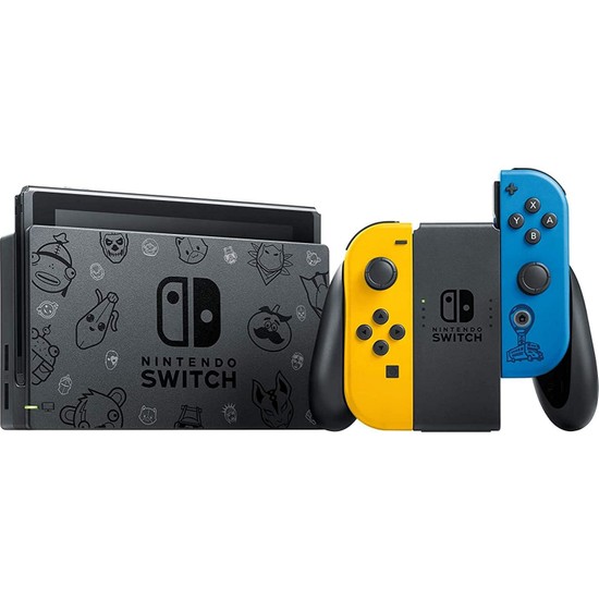Nintendo Switch Konsol Fortnite Special Edition (Cdmedia)
