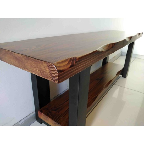 Bintaş Mobilya Kütük Ağaç Tv Sehpası Fiyatı Taksit Seçenekleri