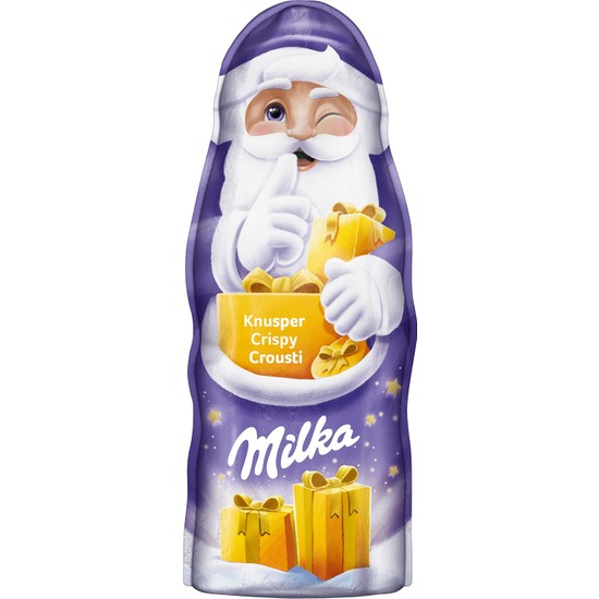Milka Weihnachtsmann Knusper Çıtır Parçacıklı Çikolata Noel Fiyatı