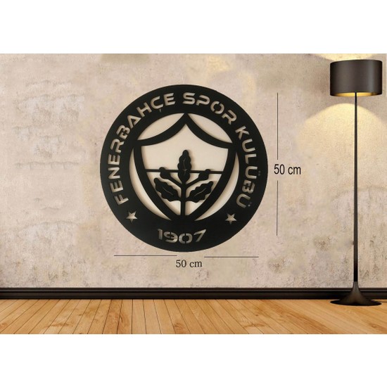 Newnow Dekorasyon Fenerbahçe Armalı Duvar Tablosu Fiyatı