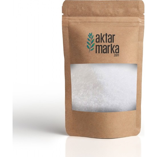 Aktar Marka Ingiliz Tuzu Yenilebilir Magnezyum Sülfat Epsom Salt 1 kg