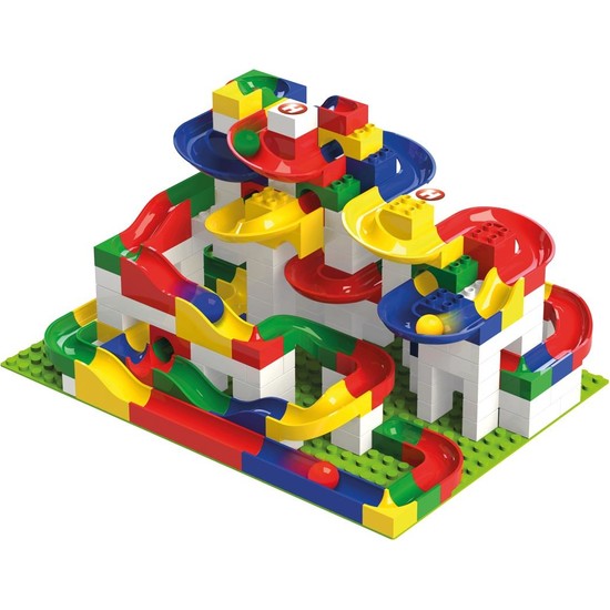 Hubelino Marble Run Büyük Blok Yapım Seti 420572 213 Parça Fiyatı