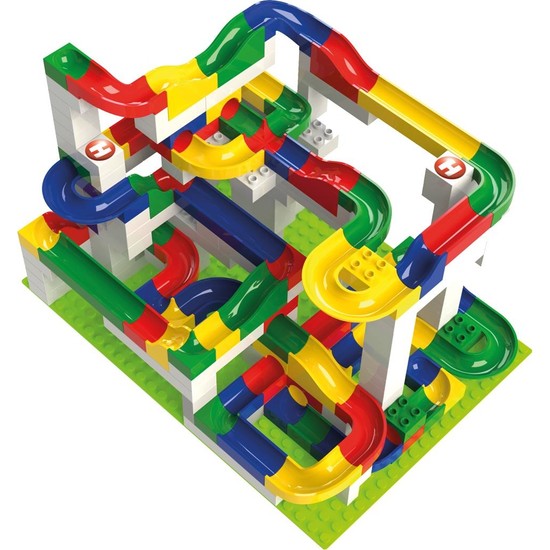 Hubelino Marble Run Büyük Blok Yapım Seti 420572 213 Parça Fiyatı