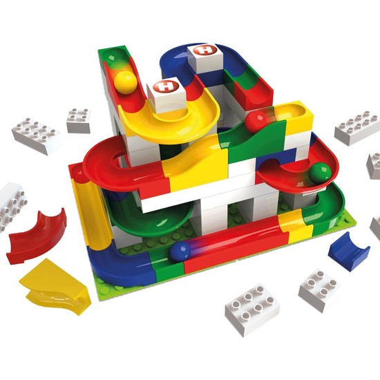 Hubelino Marble Run Temel Blok Yapım Seti 123 Parça Fiyatı